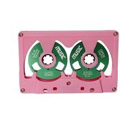 JDNH Bobine de ruban adhésif rétro en métal 45 minutes double face pour audiophiles et collectionneurs
