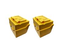 JDNH Boîte de rangement double pour véhicules et motos - Haute dureté