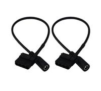 JDNH Câble de conversion d'alimentation en PVC pour ordinateur Admirers DC 5,5 x 2,1 mm vers Link 27 cm
