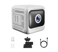 JDNH Caméra de vidéoconférence professionnelle USB Webcam 1080p large couverture et détection de mouvement intelligente vue nocturne