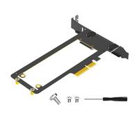 JDNH Carte d'extension PCIe4.0 4X avancée prenant en charge la compatibilité des disques EDSFF Adaptateur PCIe EDSFF