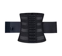 JDNH Ceinture d'entraînement confortable respirante pour brûler les graisses pour sauna, ceinture amincissante pour améliorer l'absorption de la transpiration