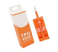 JDNH Chambre à air épaisse pour vélo électrique pour améliorer la vitesse et la durabilité du vélo de route haute pression