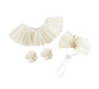 JDNH Chapeau de fête d'anniversaire pour chien de compagnie, bandanas, couronnes de princesse pour petits chiens, chats, chatons, vêtements de vacances, accessoires de cosplay, bandana pour chiot