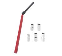 JDNH Clé à douille, économiseur de main-d'œuvre, robinet de douche de salle de bain, surfaces lisses, installation de robinet, outil à main, jeu de clés à douille