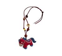 JDNH Collier de cheval en perles colorées artistique, longue chaîne de pull, bijoux à la mode pour femmes, chaîne de perles délicate