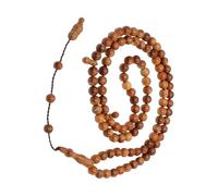 JDNH Collier de perles de prière Bodhi naturelles 99 fils - Bijou bouddhiste significatif - Accessoire spirituel Bodhi - Pendentif en bois, 8 99, Comme décrit, Comme décrit.