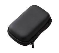 JDNH Compactly Bag Étui de protection pour disque dur de 6,3 cm pour bureau, voyage, pochettes de rangement essentielles pour les trajets au bureau, sac portable en EVA