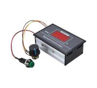 JDNH Contrôleur de vitesse du moteur DC6V-60V Contrôle continu avec contrôle du potentiomètre et affichage numérique du pourcentage de vitesse Régulateur de vitesse du moteur