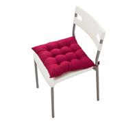 JDNH Coussins de chaise de bureau en velours doux avec base antidérapante en tissu polyester pour tabouret de bureau ou chaise d'étude à la maison