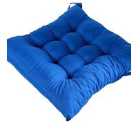 JDNH Coussins de chaise de bureau en velours doux avec base antidérapante en tissu polyester pour tabouret de bureau ou chaise d'étude à la maison