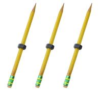 JDNH Crayon sensoriel fileté avec écrou pour enfants et adultes - Soulagement du stress - Outil de mise au point silencieux pour salle de classe - Design en bois - Réduction du stress