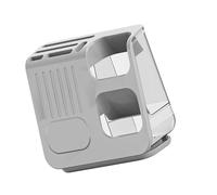 JDNH Égouttoir compact pour ustensiles de cuisine avec trous de drainage, passe au lave-vaisselle pour plan de travail, efficacité spatiale, organiseurs de baguettes de cuisine