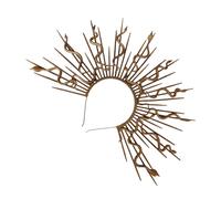 JDNH Élégant bandeau médusas en forme de serpent doré - Décoration portable pour les amateurs de mythologie et les amateurs de costumes - Tenues élégantes - Couronne de Médusas