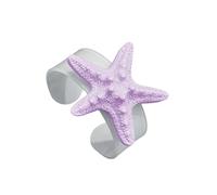 JDNH Élégante étoile de mer portable pour les escapades en bord de mer, bijoux tendance pour femmes