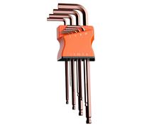 JDNH Ensemble complet de poignées hexagonales ergonomiques adaptées pour les projets d'amélioration de la maison et de réparation, entretien de l'assemblage, alliage d'acier haute résistance