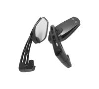 JDNH Ensemble de verres modérés pour rétroviseurs de moto pour une meilleure visibilité, grands angles, vue arrière générale de moto