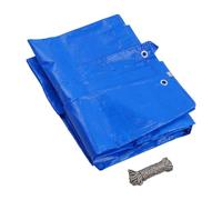 JDNH Housse de pluie résistante aux déchirures - Bâche imperméable pour camping, randonnée, pique-nique, plantation à la ferme