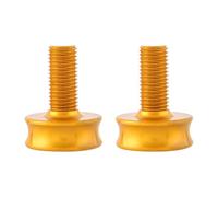 JDNH Installation rapide des manivelles, boulons carrés, coniques inférieurs, poids léger, pour l'étanchéité des bras, des supports de vélo, des vis