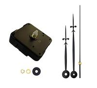 JDNH Kit de réparation de mécanisme oscillant - Pièces de rechange - Kit de suspension de moteur d'horloge murale - Pièces de réparation - Mouvement d'horloge à batterie - Arbre court