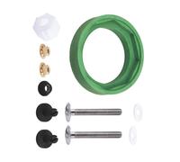 JDNH Kit de réparation de réservoirs de toilettes, joint étanche de 7,6 cm, joints d'angle, pièces de joint d'étanchéité, installation facile sur les kits de raccord de cuvette