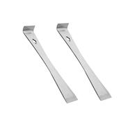 JDNH Lot de 2 outils de gestion des ruches en acier inoxydable - Outils d'entretien portables - Grattoirs en acier inoxydable pour apiculture