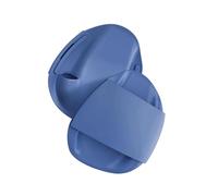 JDNH Lot de 2 pagaies d'entraînement à la natation au design ergonomique, texture en silicone, parfaites pour les nages libres, le dos, la brasse, la natation