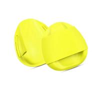 JDNH Lot de 2 pagaies d'entraînement à la natation au design ergonomique, texture en silicone, parfaites pour les nages libres, le dos, la brasse, la natation