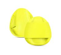 JDNH Lot de 2 pagaies d'entraînement à la natation au design ergonomique, texture en silicone, parfaites pour les nages libres, le dos, la brasse, la natation