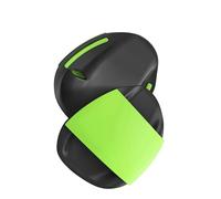 JDNH Lot de 2 pagaies d'entraînement à la natation au design ergonomique, texture en silicone, parfaites pour les nages libres, le dos, la brasse, la natation
