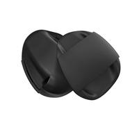 JDNH Lot de 2 pagaies d'entraînement à la natation au design ergonomique, texture en silicone, parfaites pour les nages libres, le dos, la brasse, la natation