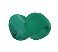 JDNH Lot de 2 pagaies d'entraînement à la natation au design ergonomique, texture en silicone, parfaites pour les nages libres, le dos, la brasse, la natation