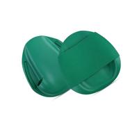 JDNH Lot de 2 pagaies d'entraînement à la natation au design ergonomique, texture en silicone, parfaites pour les nages libres, le dos, la brasse, la natation