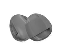 JDNH Lot de 2 pagaies d'entraînement à la natation au design ergonomique, texture en silicone, parfaites pour les nages libres, le dos, la brasse, la natation
