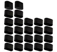 JDNH Lot de 24 housses de pieds de chaise antidérapantes en caoutchouc pour meubles