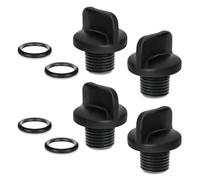 JDNH Lot de 4 joints toriques pour pompes de piscine - Bouchons de rechange pour amplificateurs de filtre et bouchons de vidange de purification pour équipement de piscine