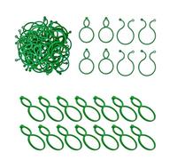 JDNH Lot de 500 pinces pour plantes de jardin, fleurs, vignes, légumes, tomates pour aider à sécuriser les plantes pour le jardinage