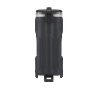 JDNH Mallette de transport étanche à l'eau et à la poussière à double trou portable pour sacs à dos et équipements de survie, Noir , Taille unique