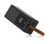 JDNH Modulars Ensemble de chargement mobile 22,5 W Configuration de batterie personnalisable Caractéristiques avancées Batterie amovible pour voyage