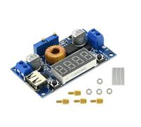 JDNH Module d'alimentation Réducteur réglable 75 W Convertisseur 5 A 4-38 V A 1 25-36 V avec module d'alimentation réglable Surcharge