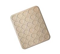 JDNH Moules à macarons et biscuits professionnels élégants et antiadhésifs - Plaque de cuisson unique pour biscuits parfaits - Moules de cuisson robustes