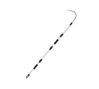 JDNH Nettoyeur de canalisations flexible extensible jusqu'à 1,60 m avec 4 divisions pour feuilles et débris en toute sécurité manquant de nettoyant pour toit en échelle