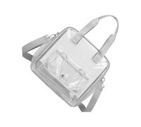 JDNH Organisateurs de rangement en PVC pour la natation, les voyages et les aventures en plein air, sac à bandoulière étanche avec sangle réglable, organiseur de vacances transparent multifonction