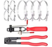 JDNH Pinces universelles en acier inoxydable pour joints de coffre de voiture, outil de baguage, pince facile à utiliser, pince universelle pour la plupart des véhicules de voiture