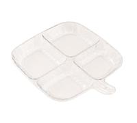 JDNH Plateau robuste pour une préparation efficace des repas et une manipulation organisée des ingrédients, plateau de compartiment de cuisine à la maison