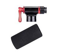 JDNH Pneu de vélo portable avec gonfleur à main haute pression pour équipement de cyclisme et de sport, outil de gonflage adapté aux voyages