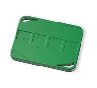 JDNH Pochoir portable en silicone pour réparation électronique, stabilité à haute température, outil d'alignement de soudage, ensemble de réparation de téléphone de marque multiple