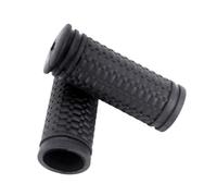 JDNH Poignées de guidon de vélo ergonomiques courtes pour VTT de 22,2 mm, manchon de vélo pliable