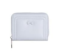 JDNH Portefeuille tendance petit portefeuille compact pour femme en cuir synthétique court portefeuille à deux volets porte-cartes de crédit pochette simple sac à main à deux volets, D, Beauté de