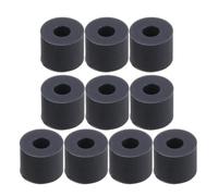 JDNH Poulie de courroie de roue en caoutchouc précise pour tourne-disque améliore la résistance à l'usure et une lecture uniforme de bande lisse accessoire